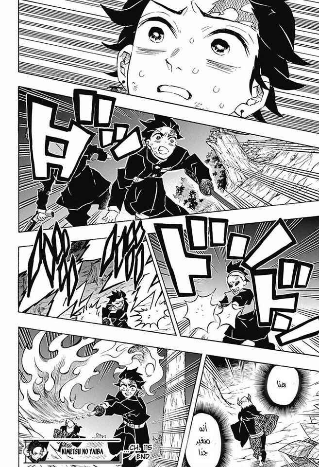 Demon Slayer: Kimetsu no Yaiba Chapter 115 - Page 19