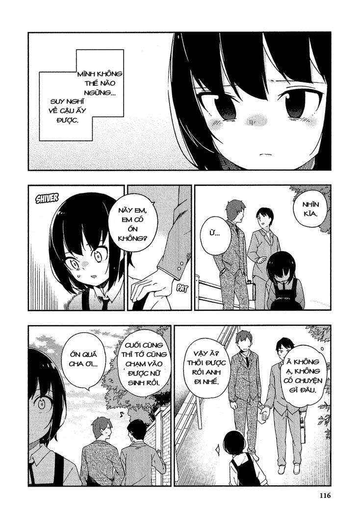 Ookami Shounen wa Kyou mo Uso wo Kasaneru Chapter 23 - Page 10