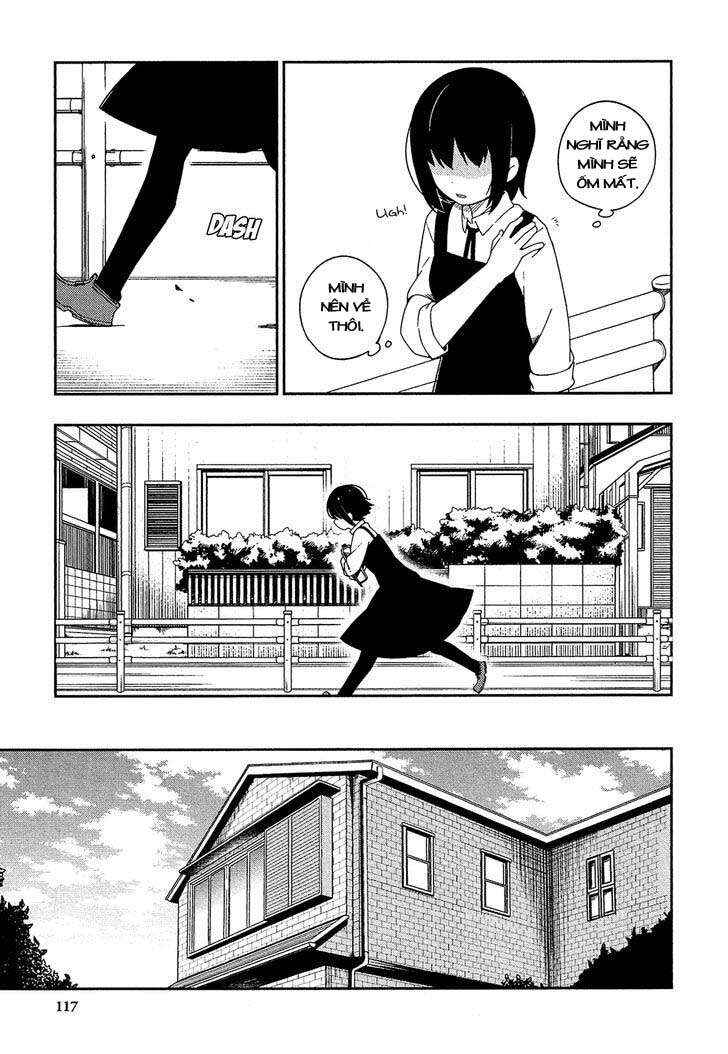 Ookami Shounen wa Kyou mo Uso wo Kasaneru Chapter 23 - Page 11