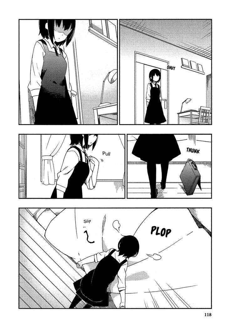 Ookami Shounen wa Kyou mo Uso wo Kasaneru Chapter 23 - Page 12