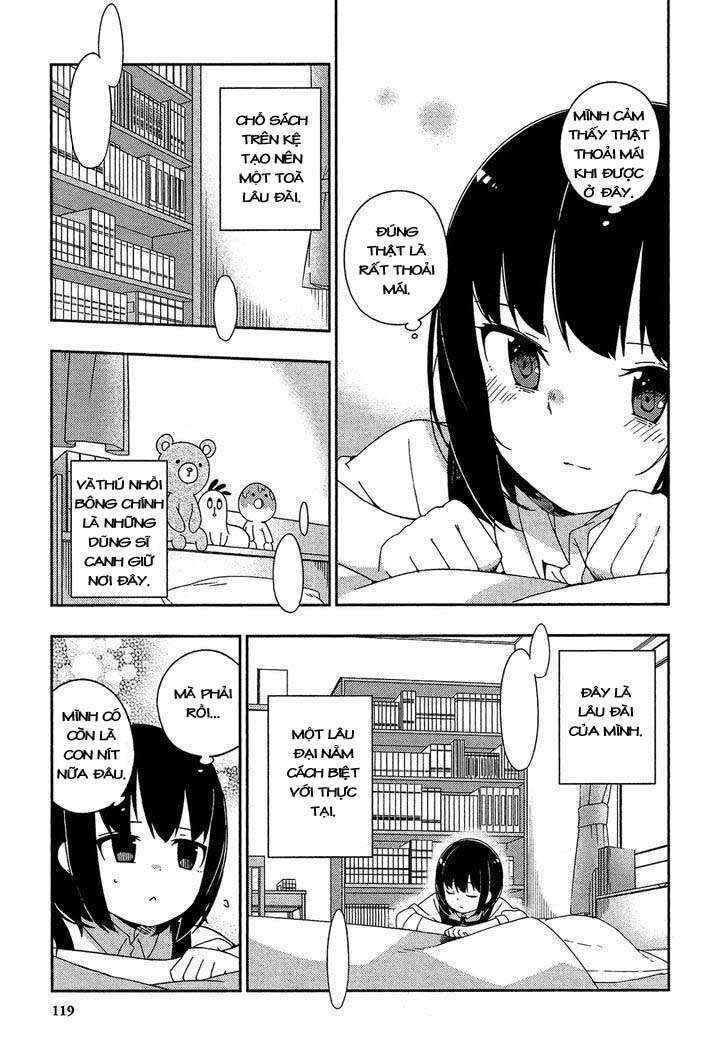 Ookami Shounen wa Kyou mo Uso wo Kasaneru Chapter 23 - Page 13