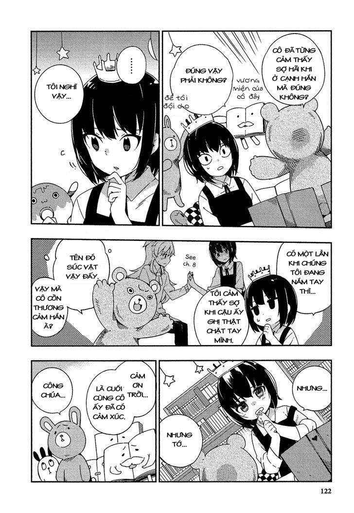 Ookami Shounen wa Kyou mo Uso wo Kasaneru Chapter 23 - Page 16