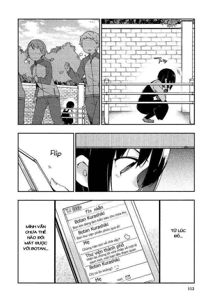 Ookami Shounen wa Kyou mo Uso wo Kasaneru Chapter 23 - Page 6
