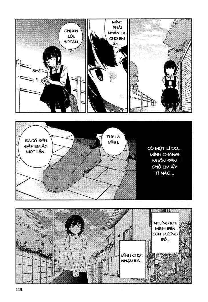 Ookami Shounen wa Kyou mo Uso wo Kasaneru Chapter 23 - Page 7