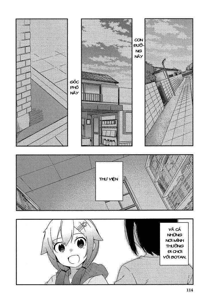 Ookami Shounen wa Kyou mo Uso wo Kasaneru Chapter 23 - Page 8