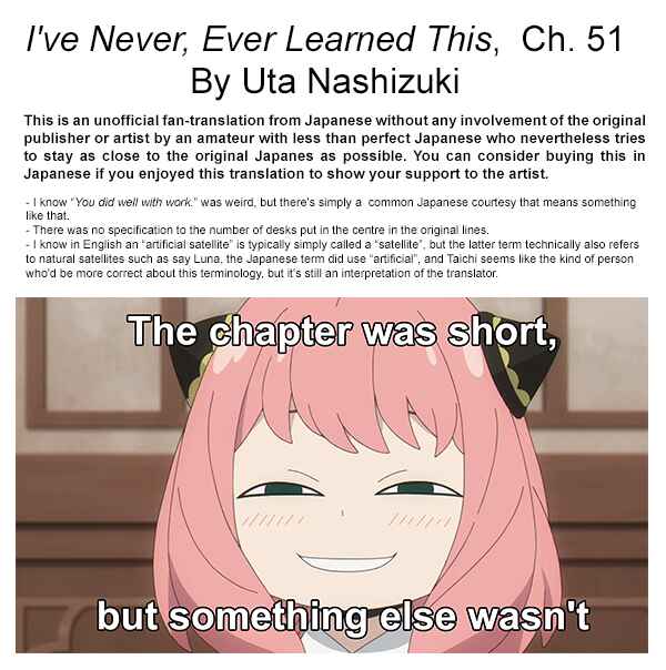 I've Never, Ever Learned This Chapter 51 - Page 22
