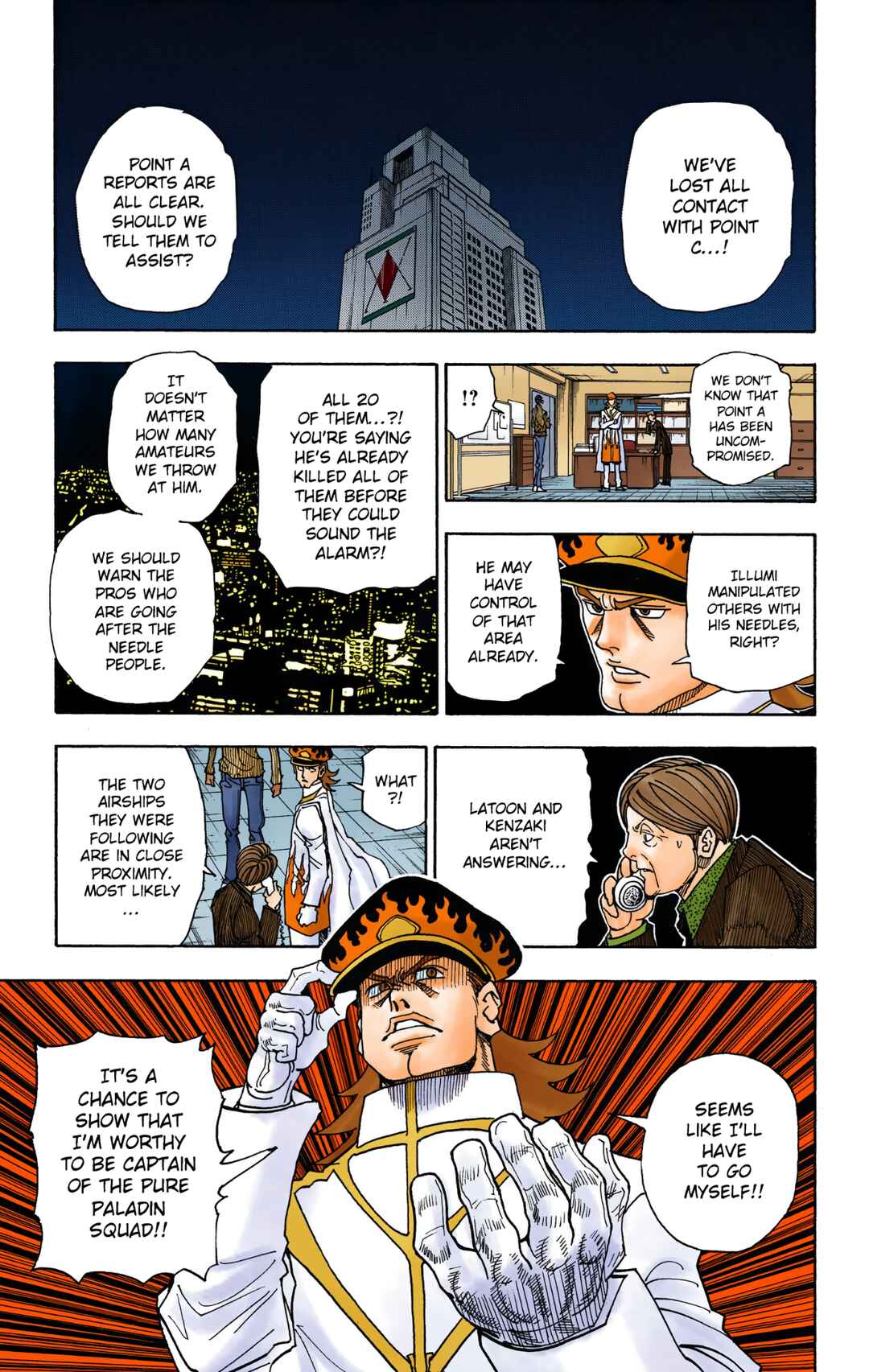 Hunter x Hunter (Official Colored) Chapter 329 - Page 10
