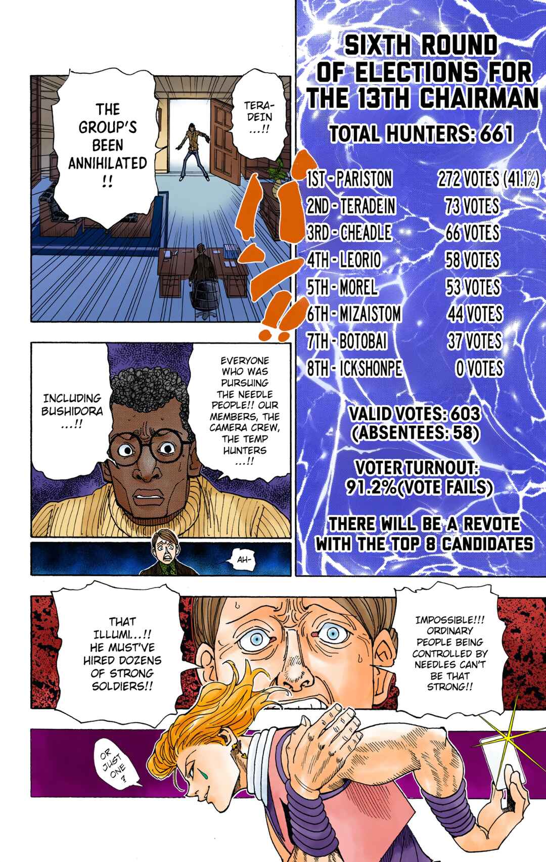 Hunter x Hunter (Official Colored) Chapter 329 - Page 15