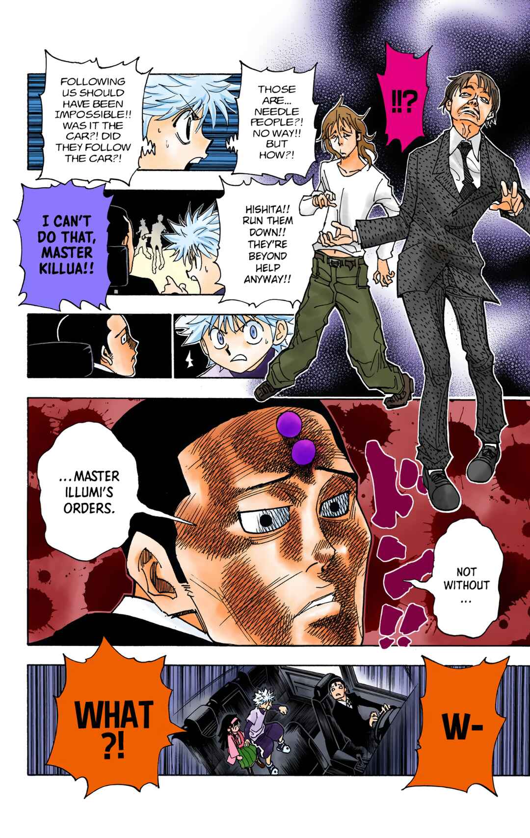 Hunter x Hunter (Official Colored) Chapter 329 - Page 17