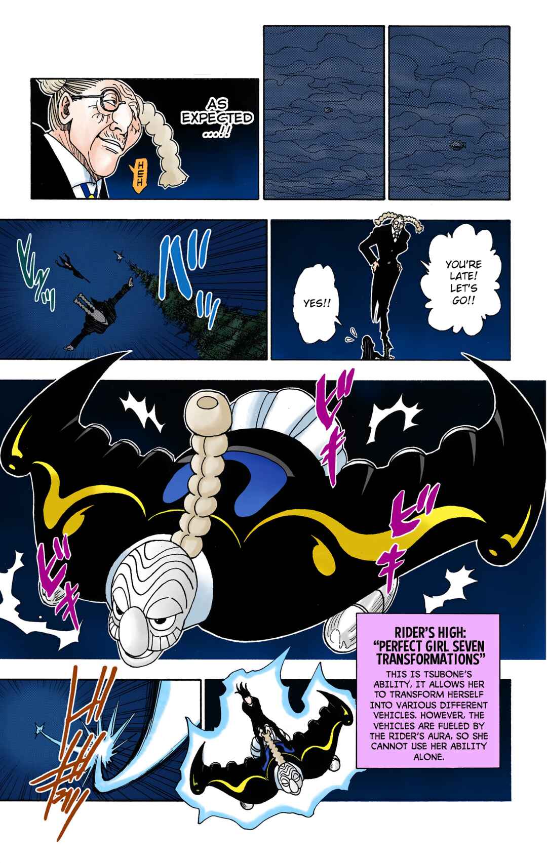 Hunter x Hunter (Official Colored) Chapter 329 - Page 8