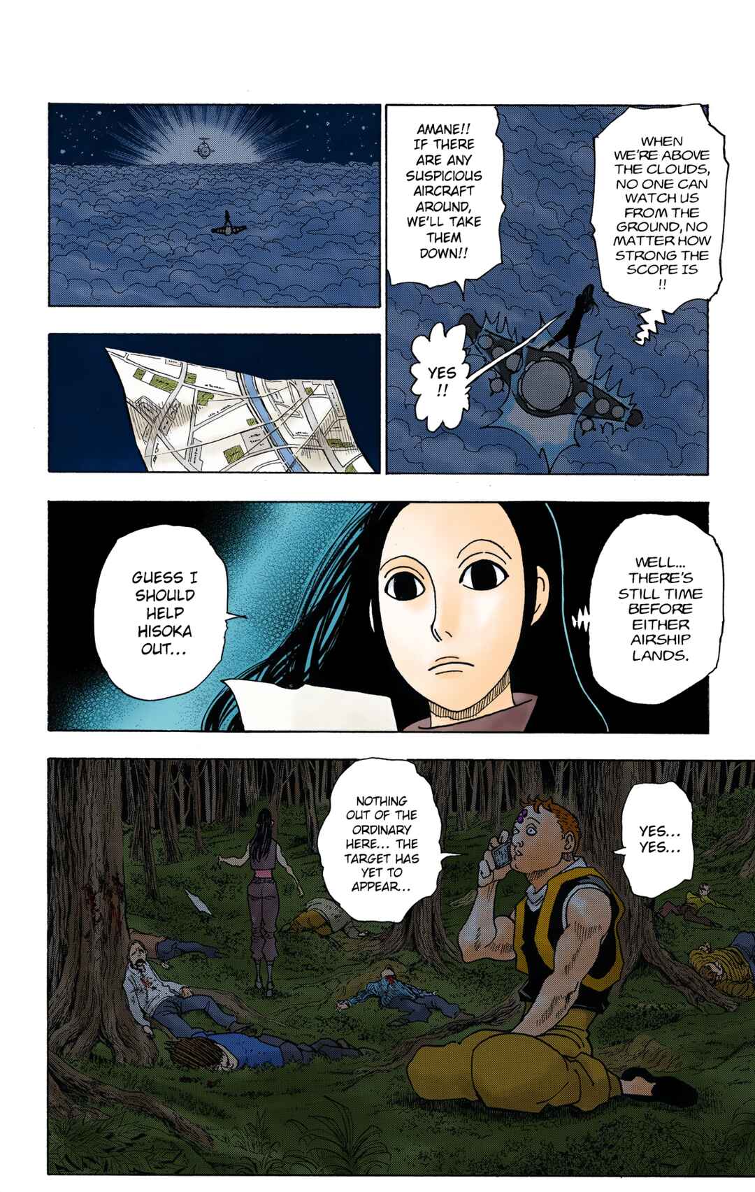 Hunter x Hunter (Official Colored) Chapter 329 - Page 9