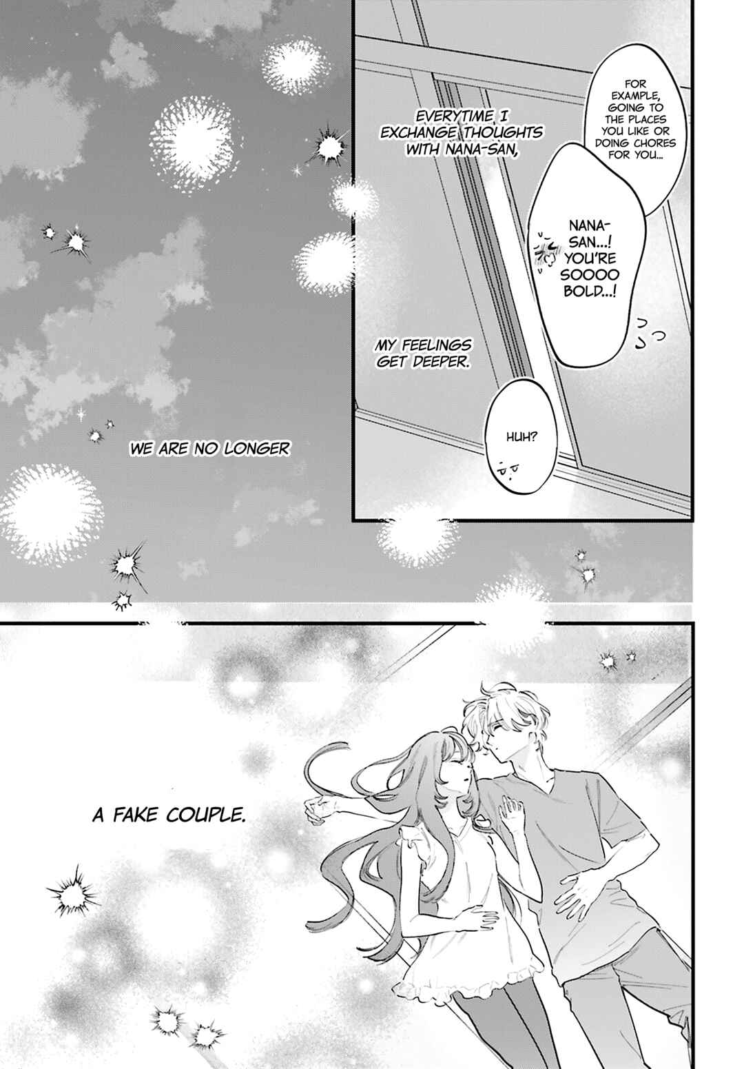 Kingyoya-san no Karisome Fuufu Chapter 17 - Page 28