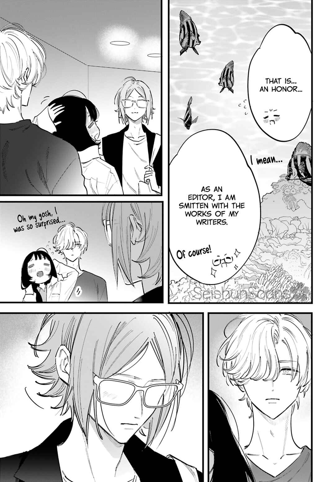 Kingyoya-san no Karisome Fuufu Chapter 17 - Page 6