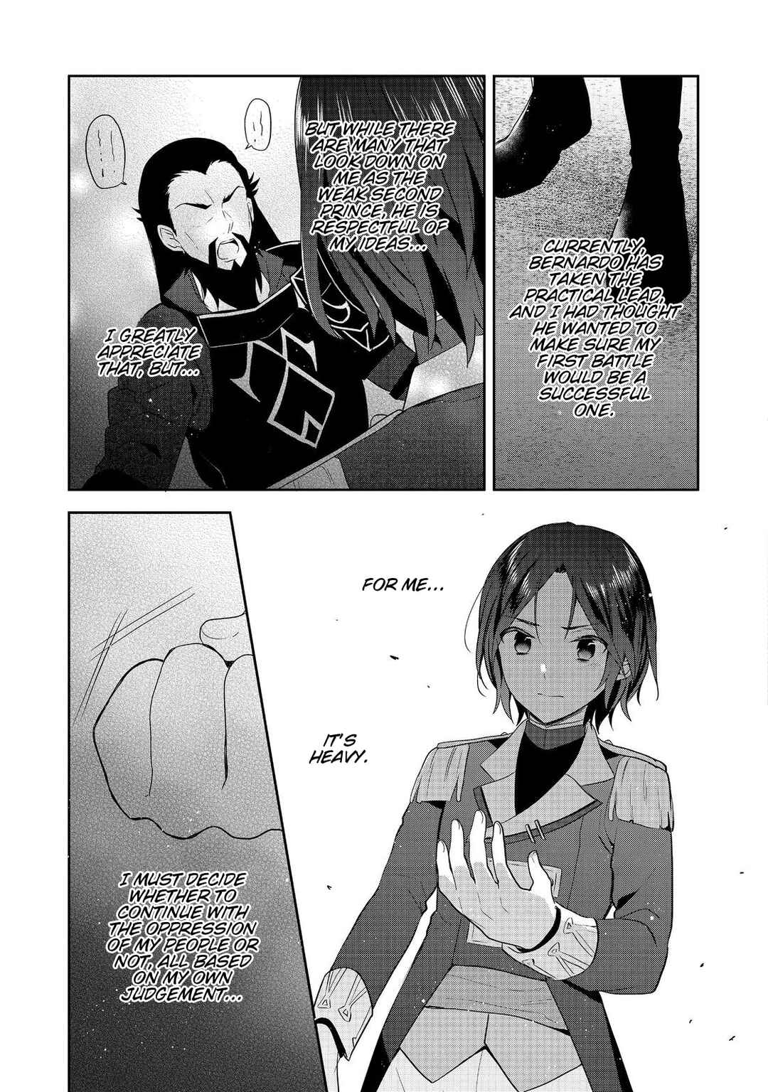 Tearmoon Teikoku Monogatari ~Dantoudai kara Hajimaru, Hime no Tensei Gyakuten Story~ Chapter 41 - Page 3