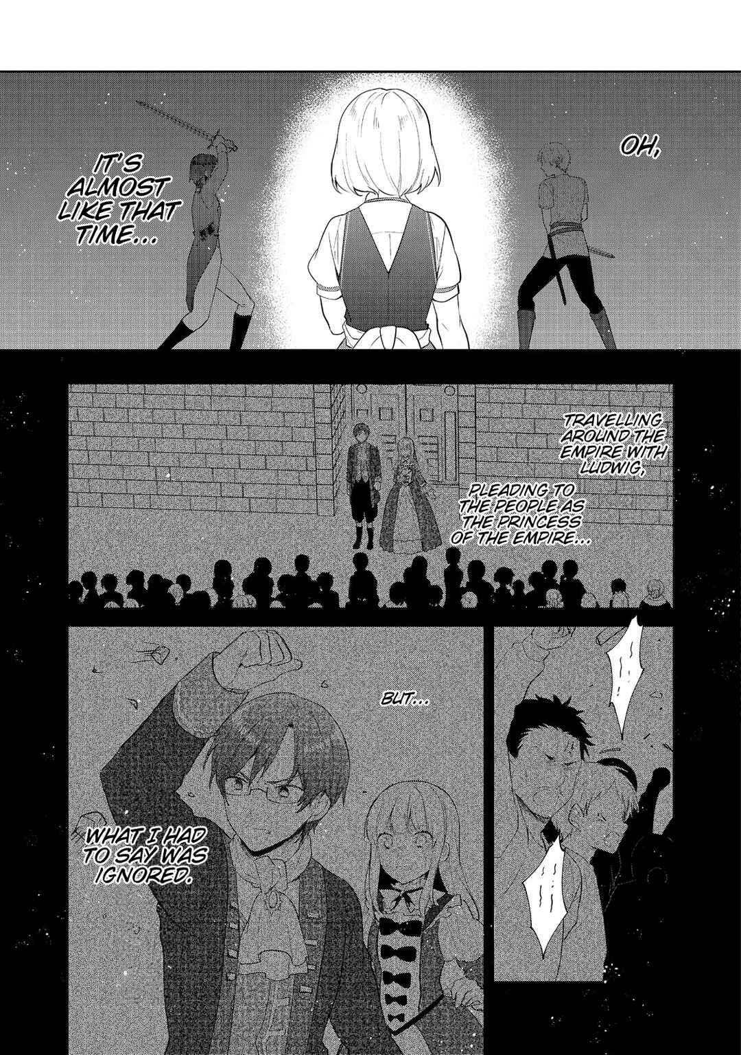 Tearmoon Teikoku Monogatari ~Dantoudai kara Hajimaru, Hime no Tensei Gyakuten Story~ Chapter 41 - Page 35
