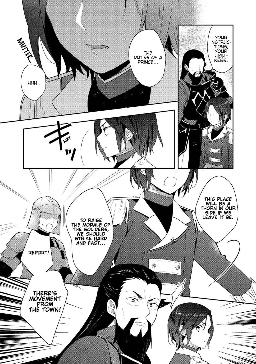 Tearmoon Teikoku Monogatari ~Dantoudai kara Hajimaru, Hime no Tensei Gyakuten Story~ Chapter 41 - Page 4