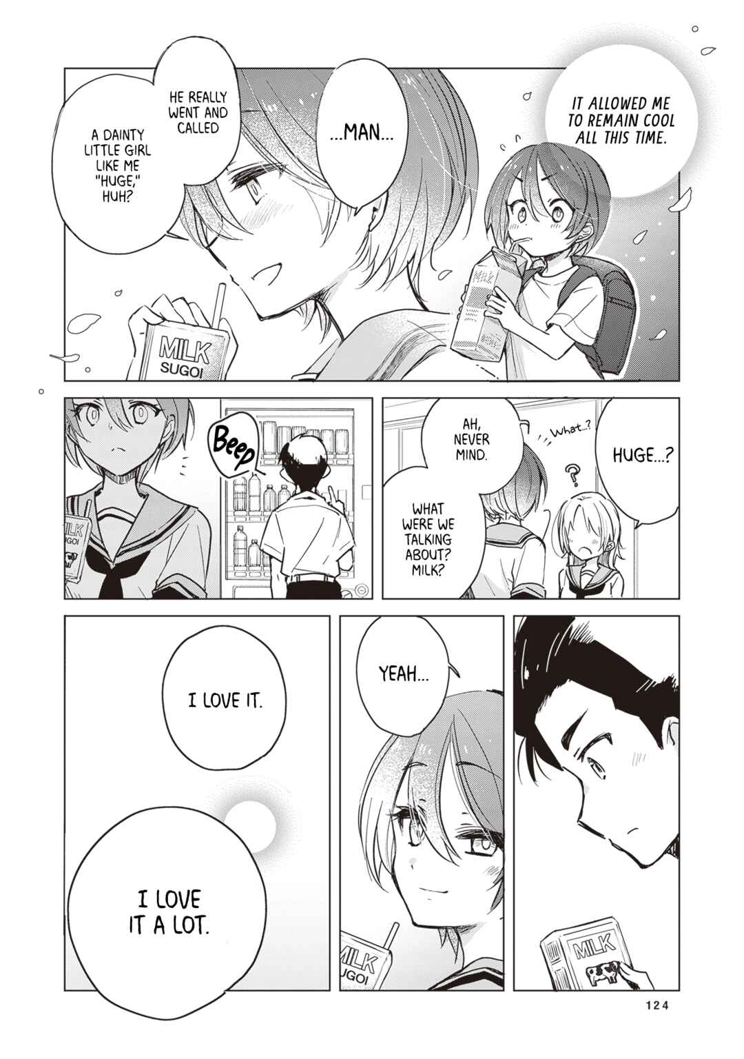 Drugstore Ten'in Sacchan no Nichijou Chapter 19 - Page 4