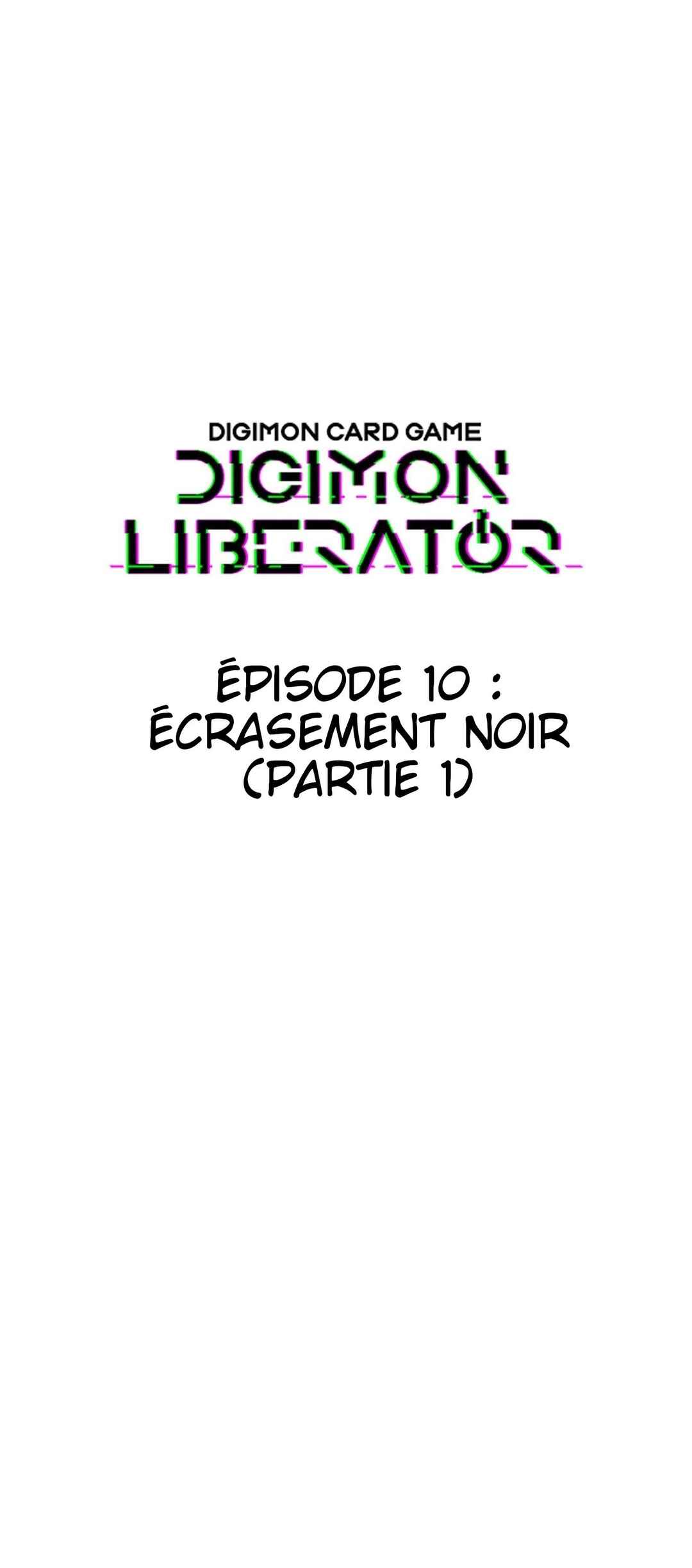 Digimon Liberator Chapter 10.1 - Page 16