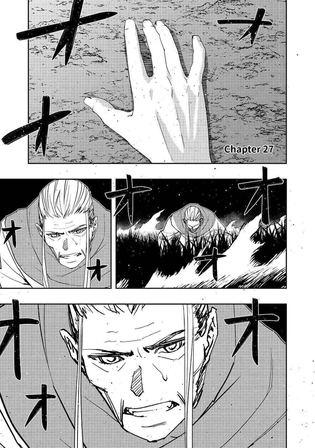 Mizu Zokusei no Mahoutsukai Chapter 27 - Page 1