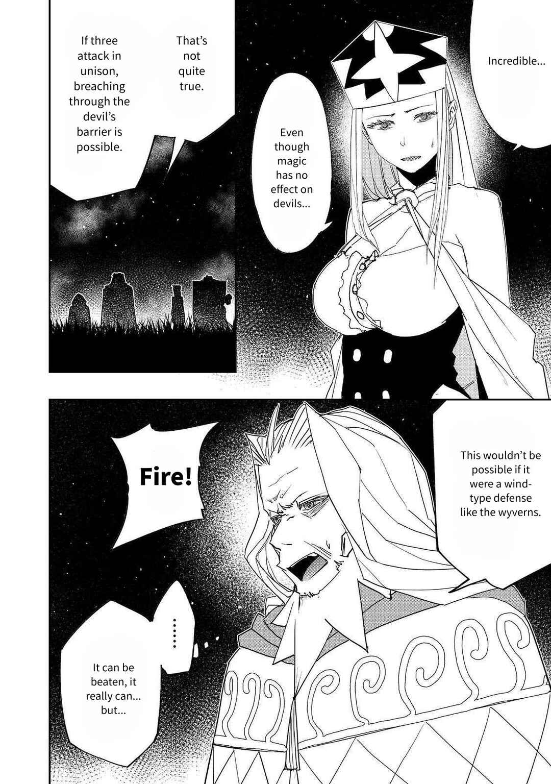 Mizu Zokusei no Mahoutsukai Chapter 27 - Page 16