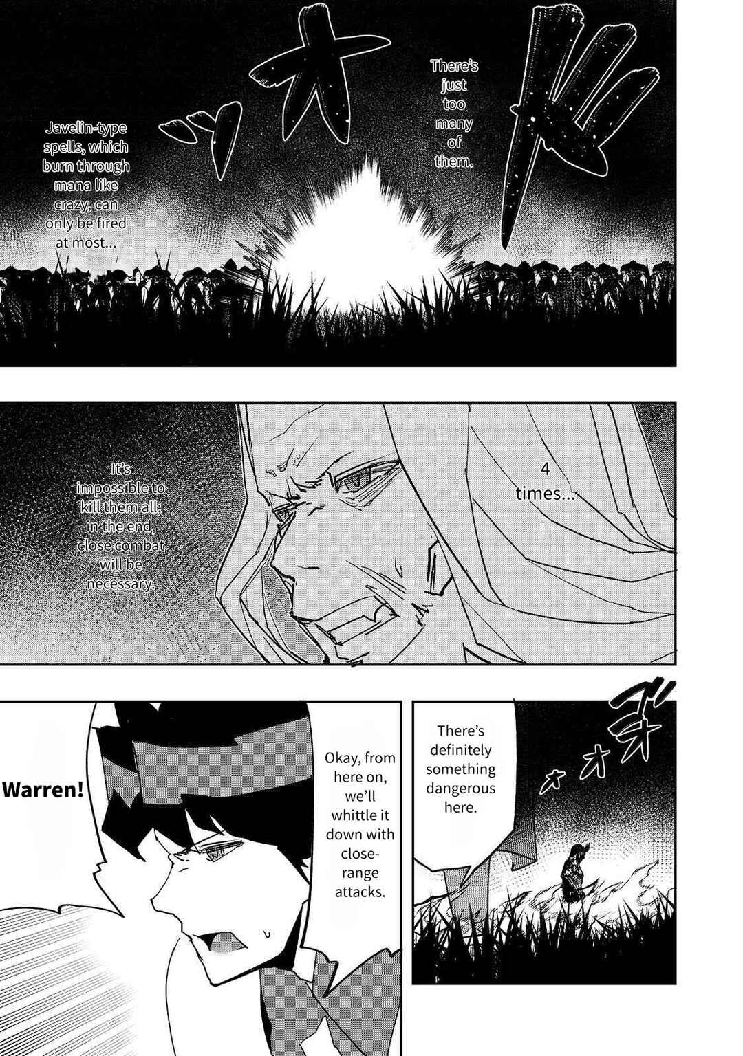 Mizu Zokusei no Mahoutsukai Chapter 27 - Page 17