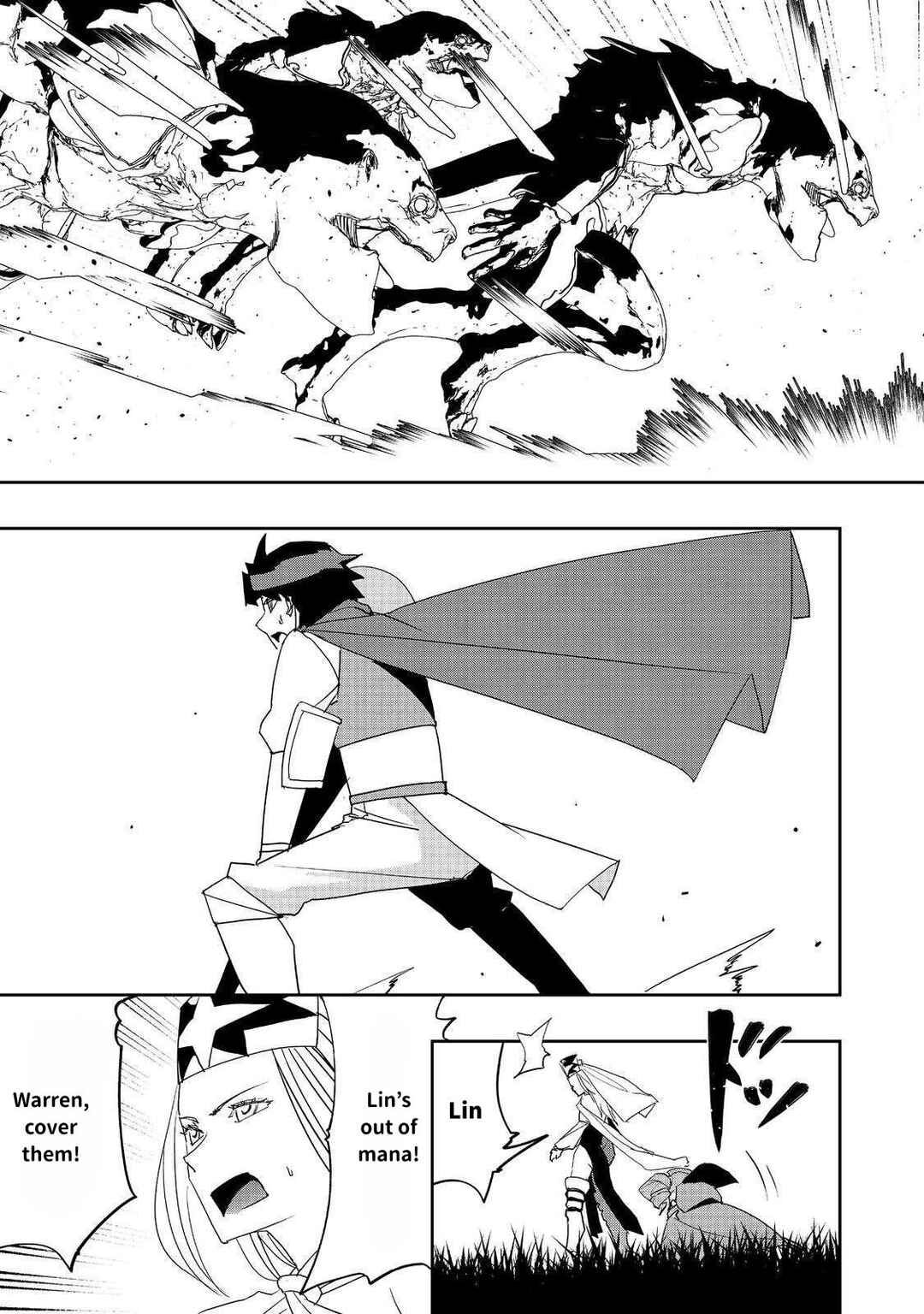 Mizu Zokusei no Mahoutsukai Chapter 27 - Page 21