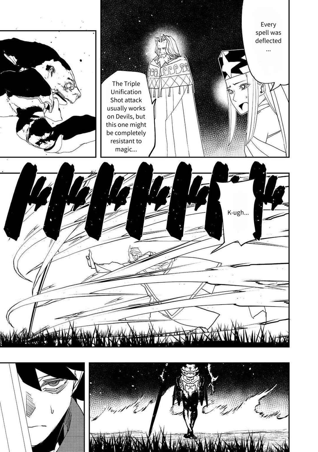 Mizu Zokusei no Mahoutsukai Chapter 27 - Page 33