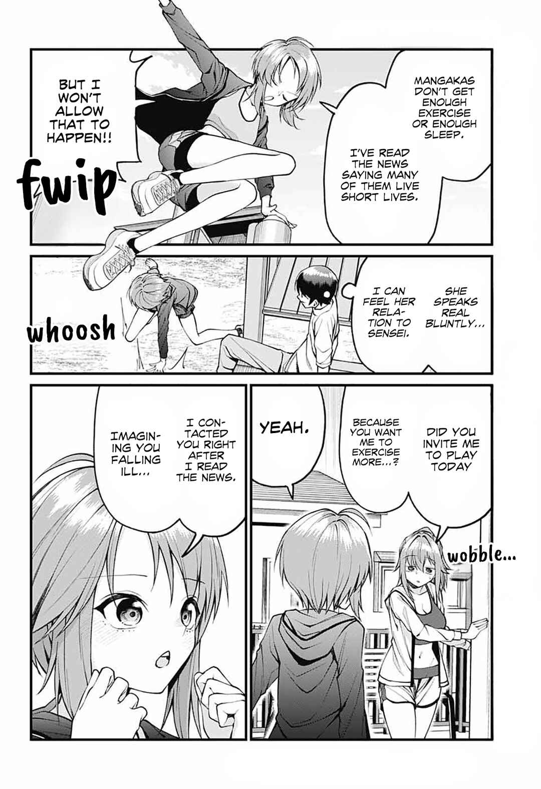Akanabe-sensei wa Tereshirazu Chapter 18 - Page 10
