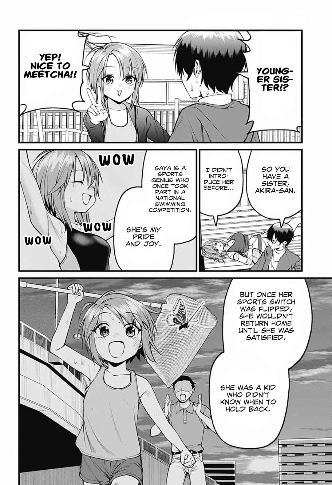 Akanabe-sensei wa Tereshirazu Chapter 18 - Page 6