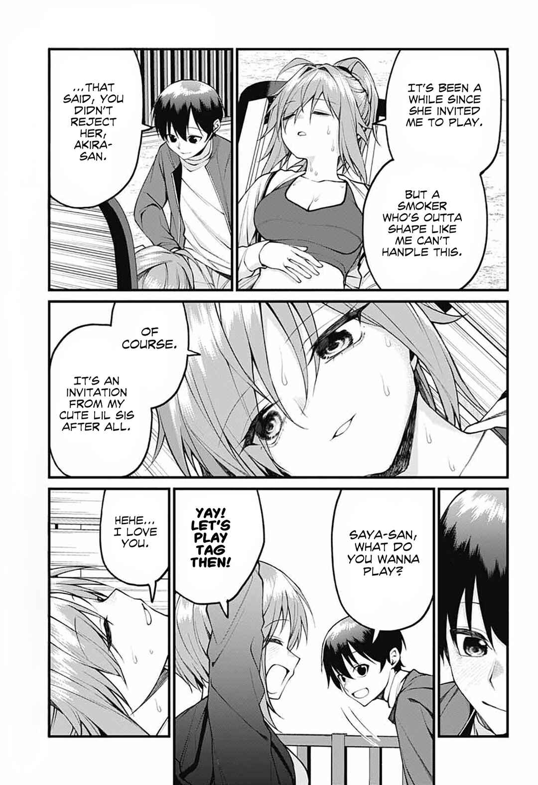 Akanabe-sensei wa Tereshirazu Chapter 18 - Page 7