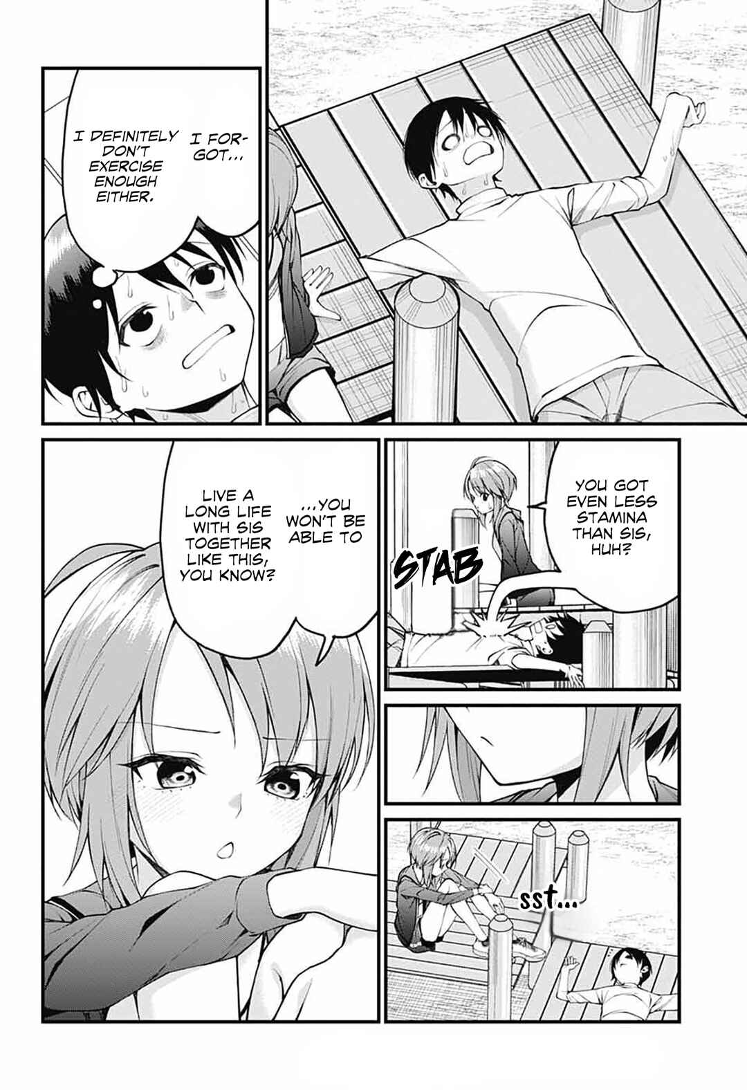 Akanabe-sensei wa Tereshirazu Chapter 18 - Page 8