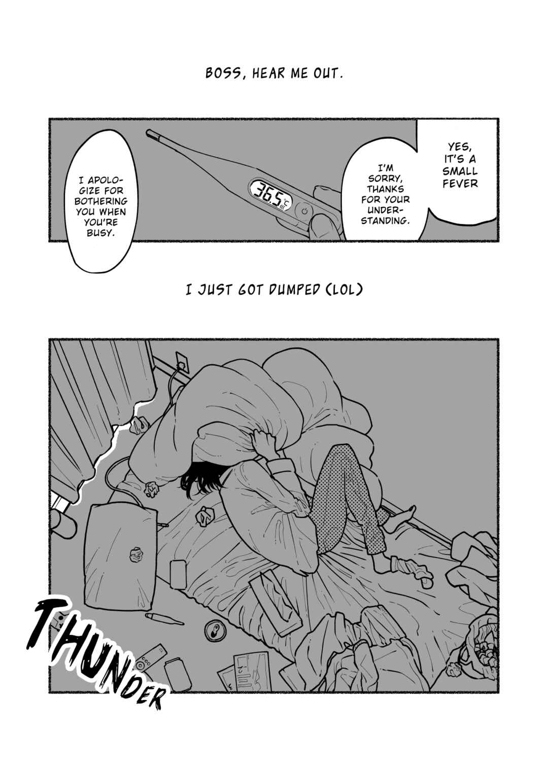 Rezu ga nonke ni horeta jiten de makeikusadatta noda Chapter ? - Page 1