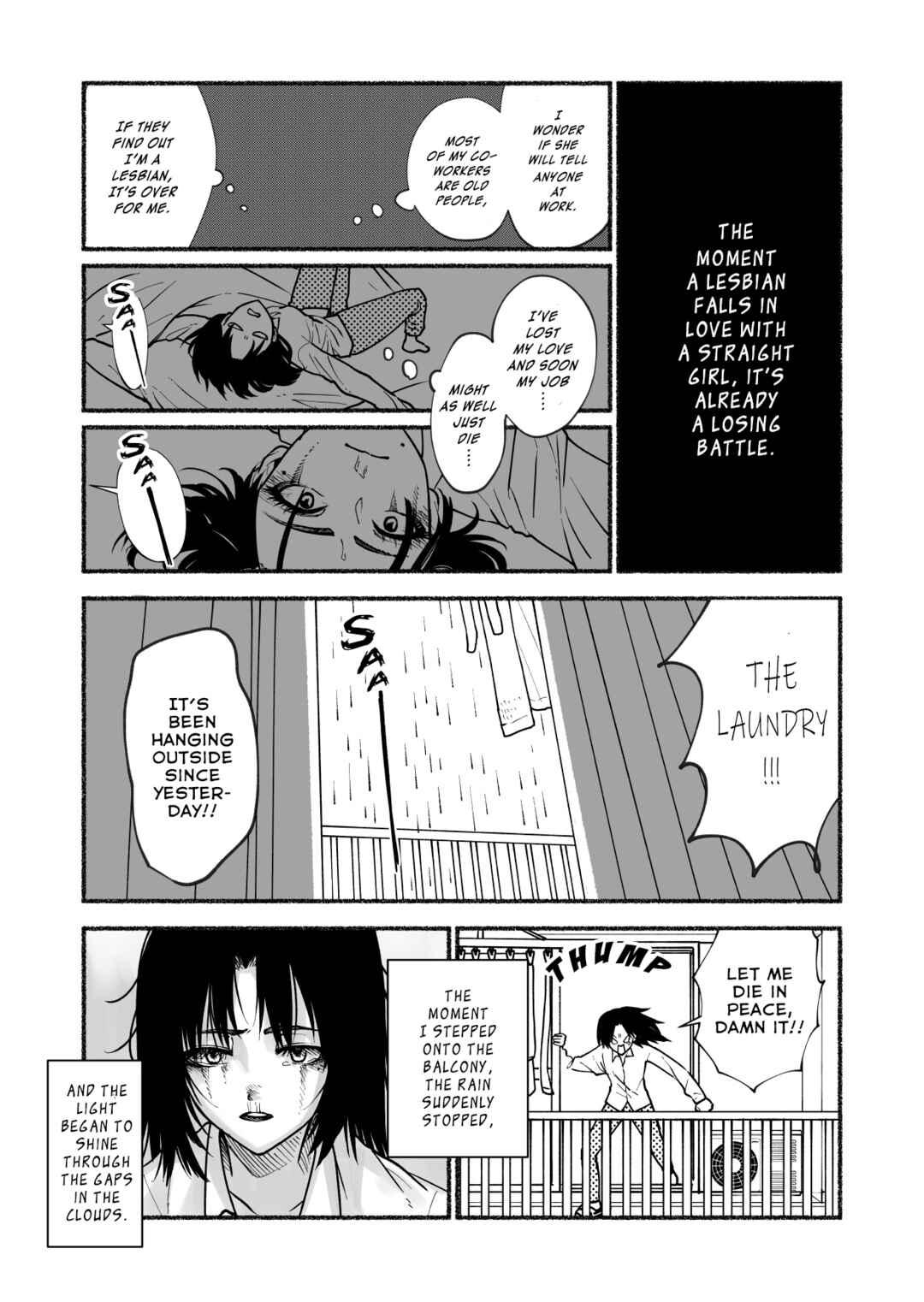 Rezu ga nonke ni horeta jiten de makeikusadatta noda Chapter ? - Page 3