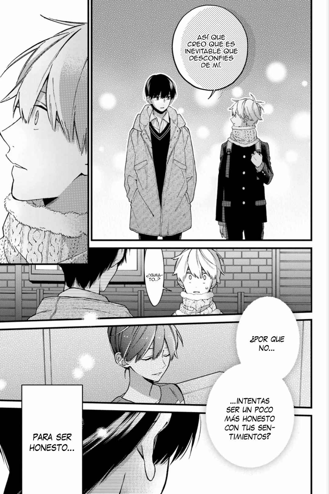 Kimi ni wa Todokanai Chapter 22 - Page 24