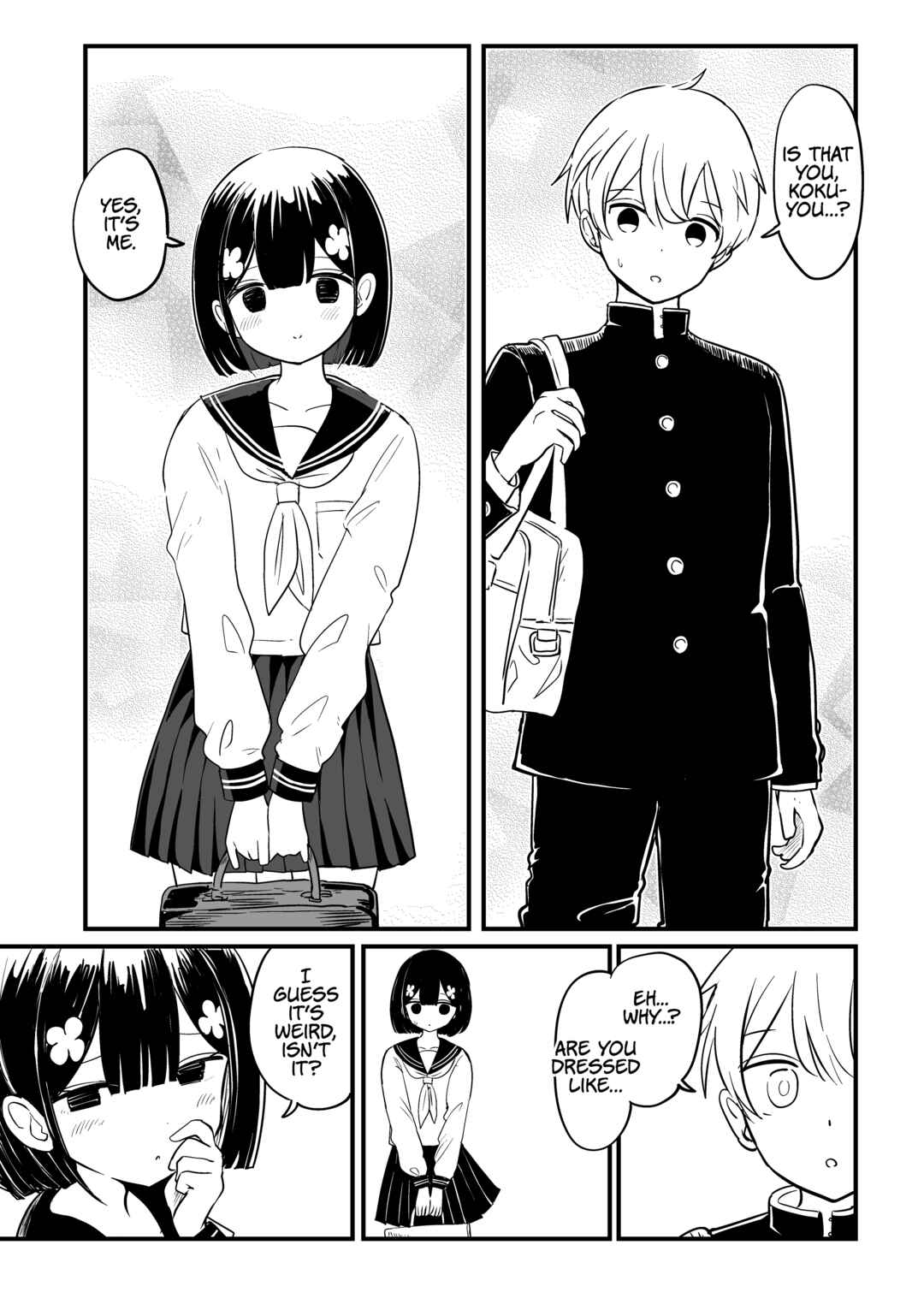 For You, I’ll Dress up in a Lie Chapter 3 - Page 1