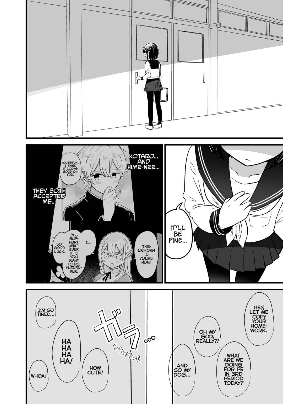 For You, I’ll Dress up in a Lie Chapter 3 - Page 12