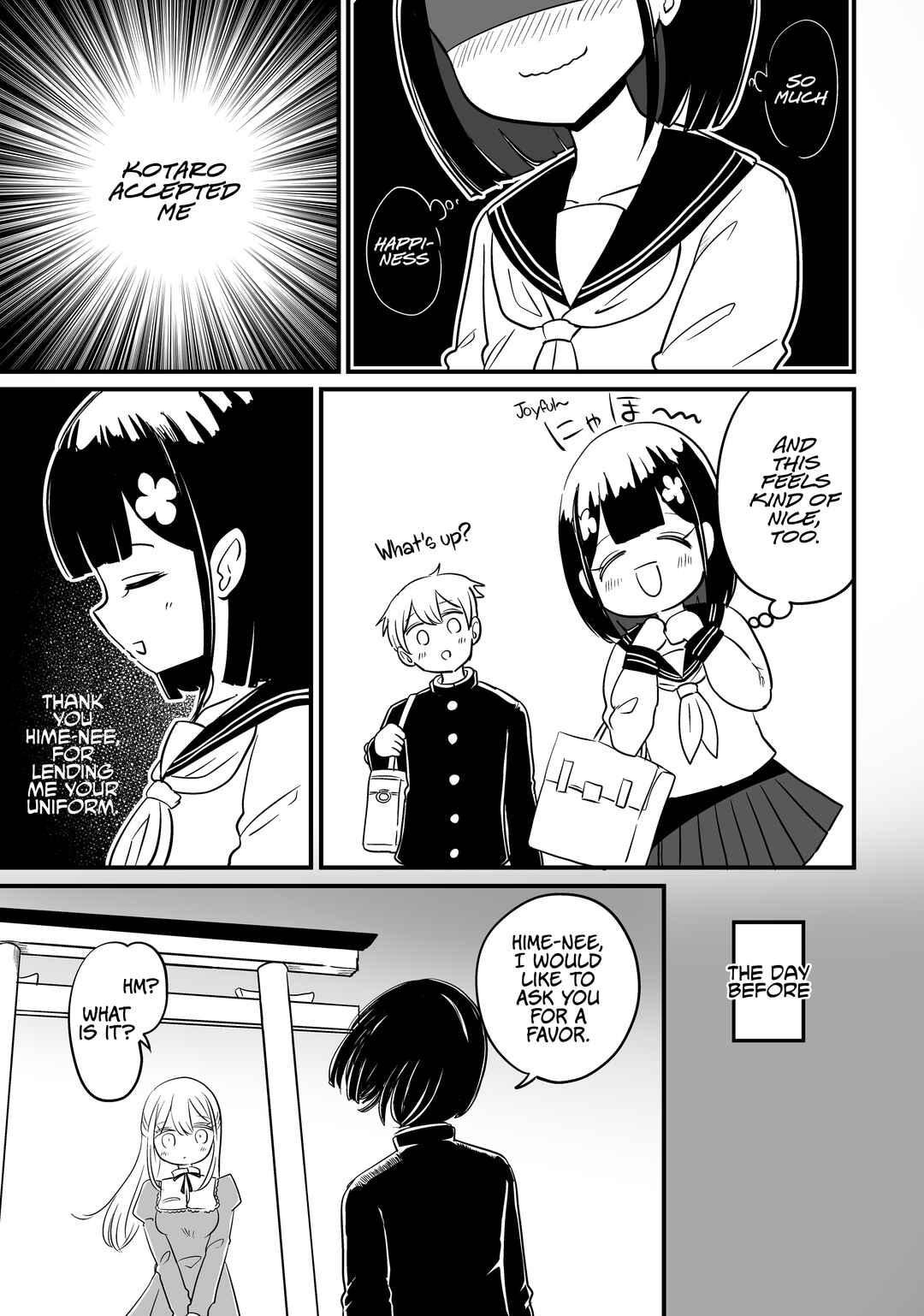 For You, I’ll Dress up in a Lie Chapter 3 - Page 3