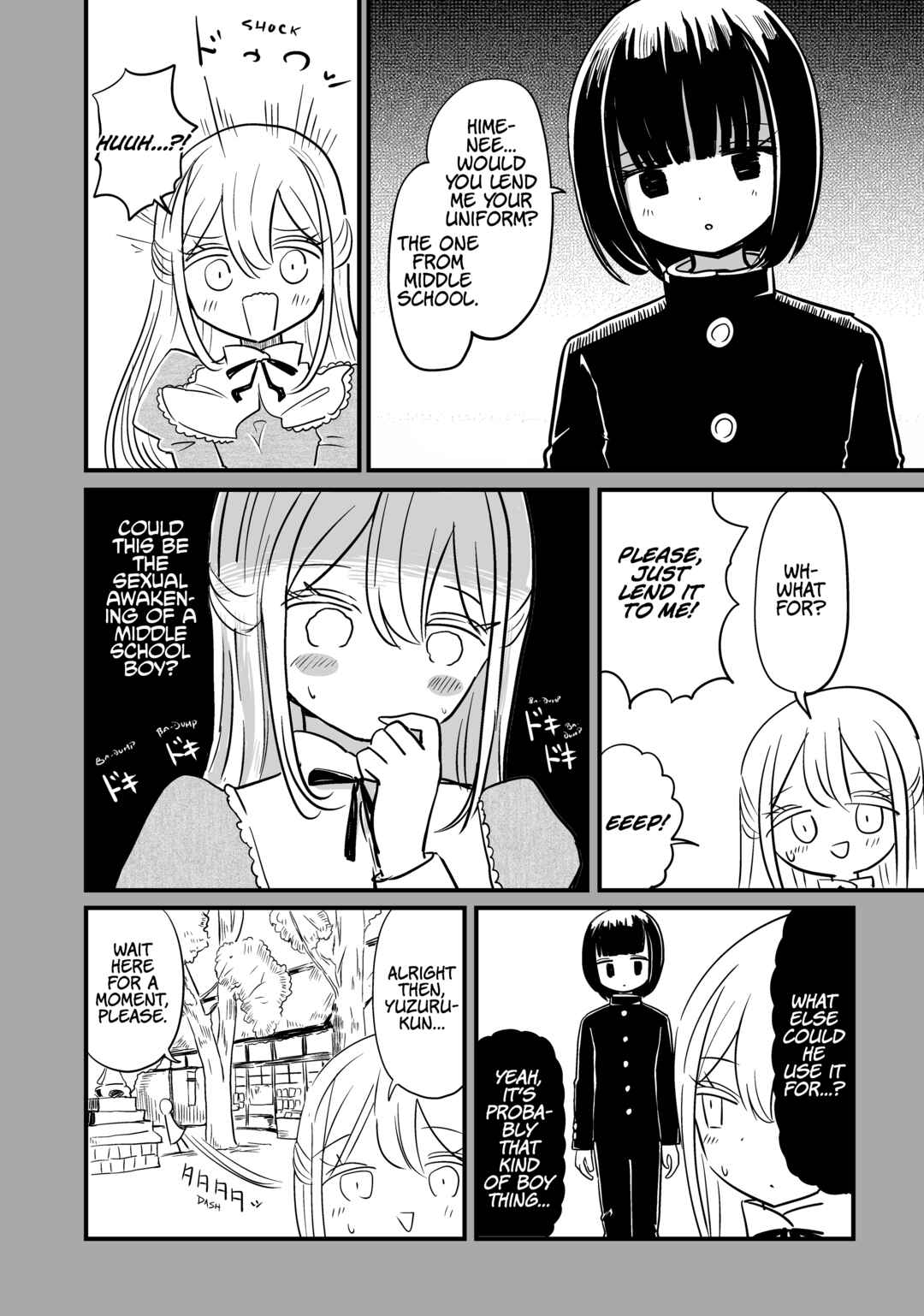 For You, I’ll Dress up in a Lie Chapter 3 - Page 4