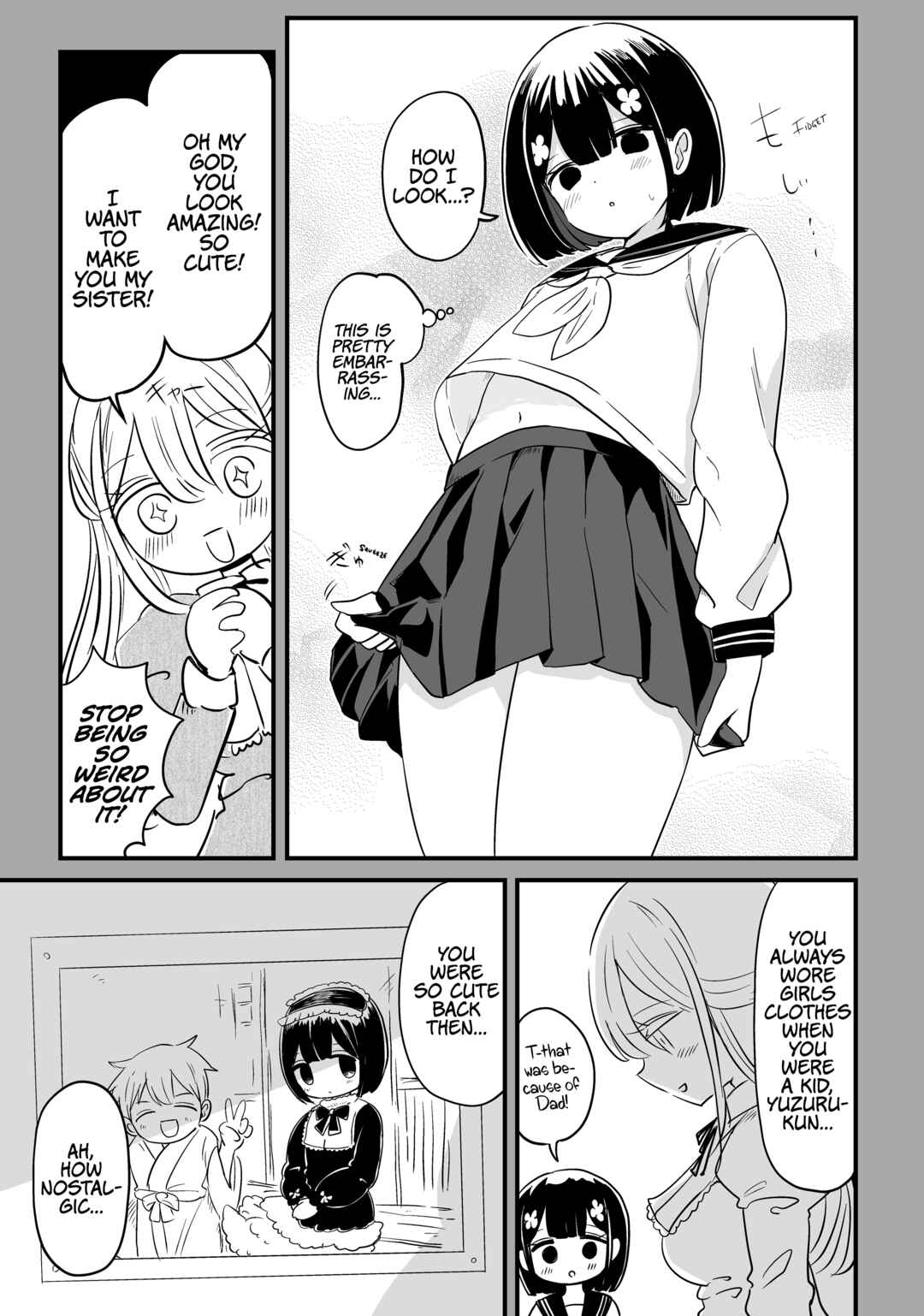 For You, I’ll Dress up in a Lie Chapter 3 - Page 7