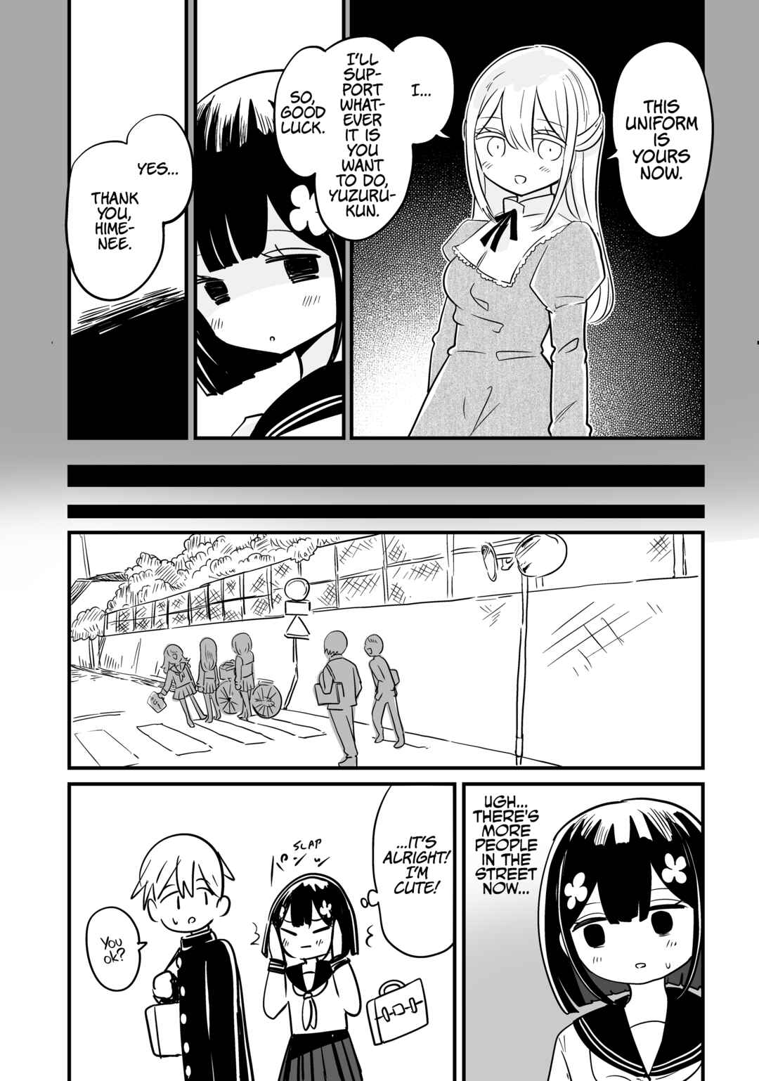 For You, I’ll Dress up in a Lie Chapter 3 - Page 8