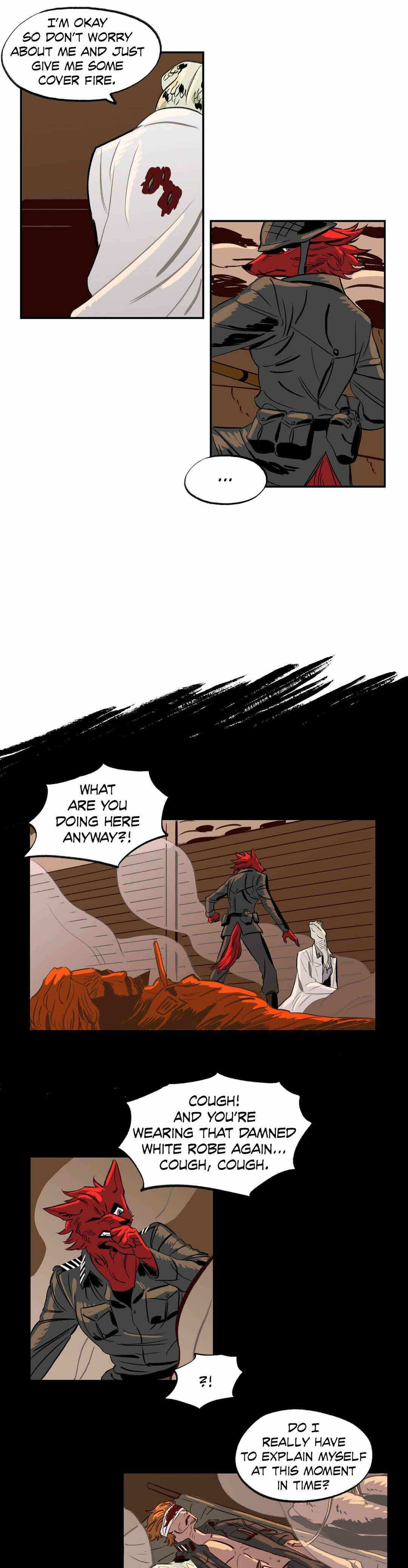 On a Leash Chapter 14 - Page 4
