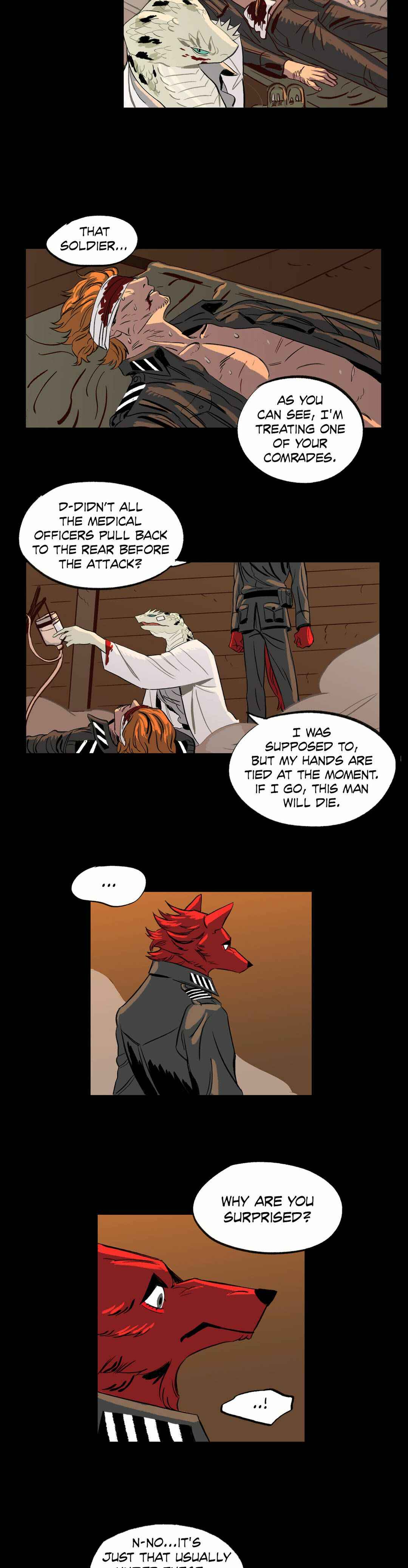 On a Leash Chapter 14 - Page 5