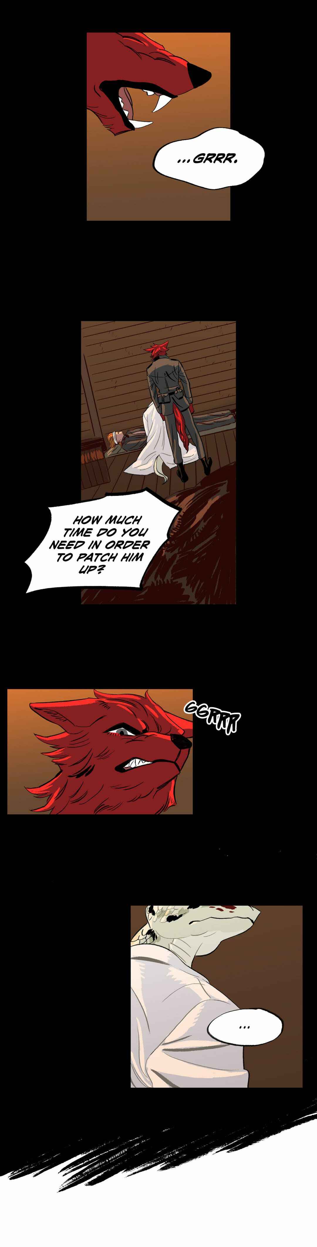 On a Leash Chapter 14 - Page 7