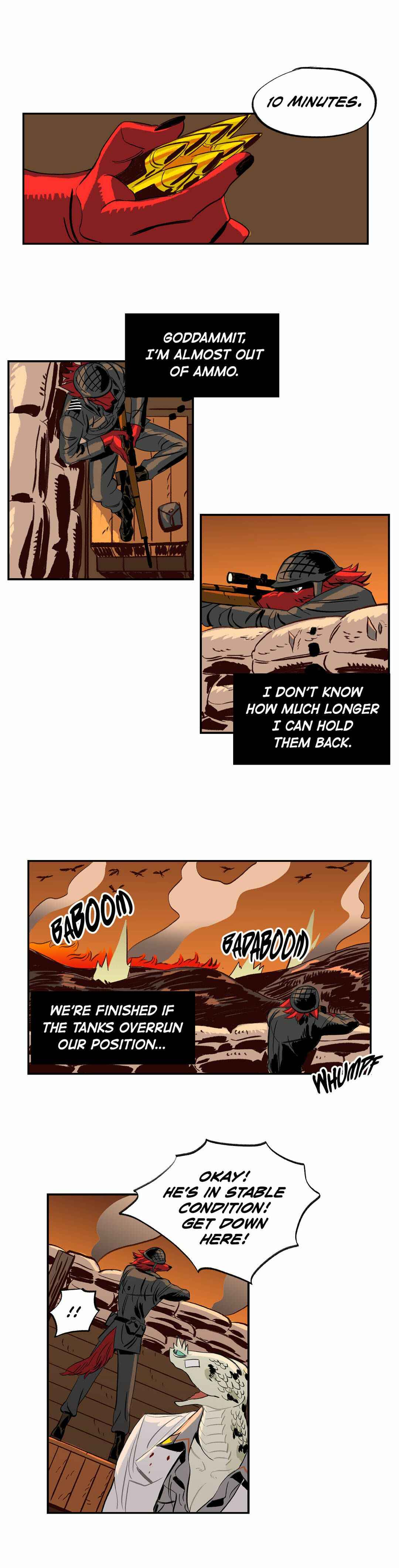 On a Leash Chapter 14 - Page 8