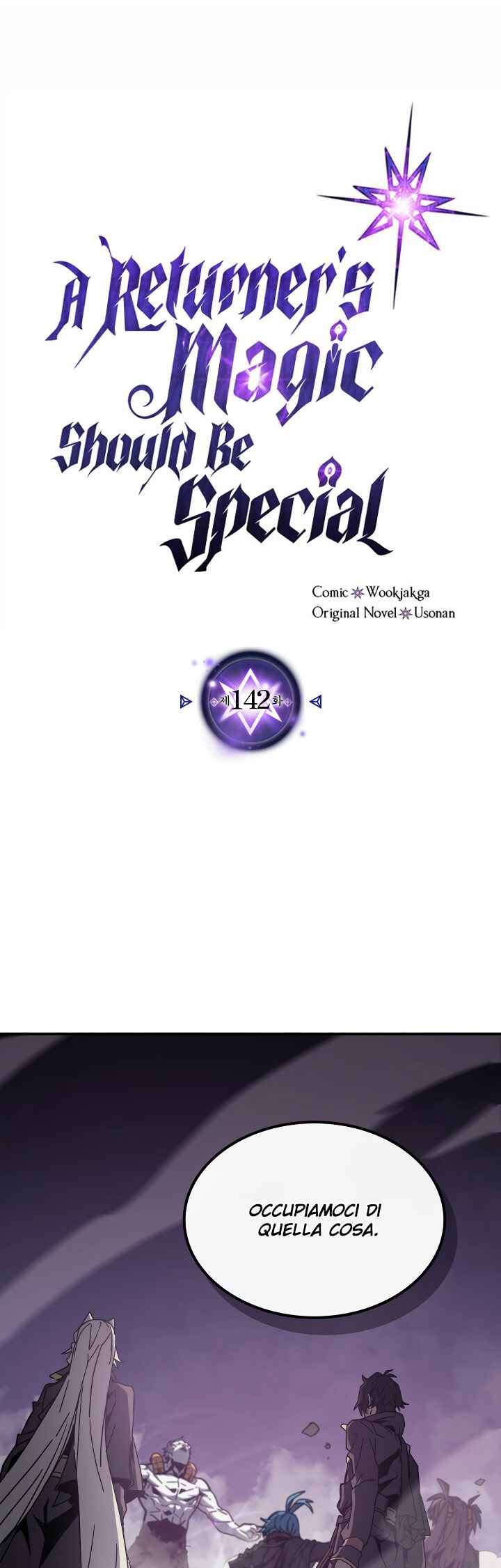 A Returner's Magic Should Be Special Chapter 142 - Page 2