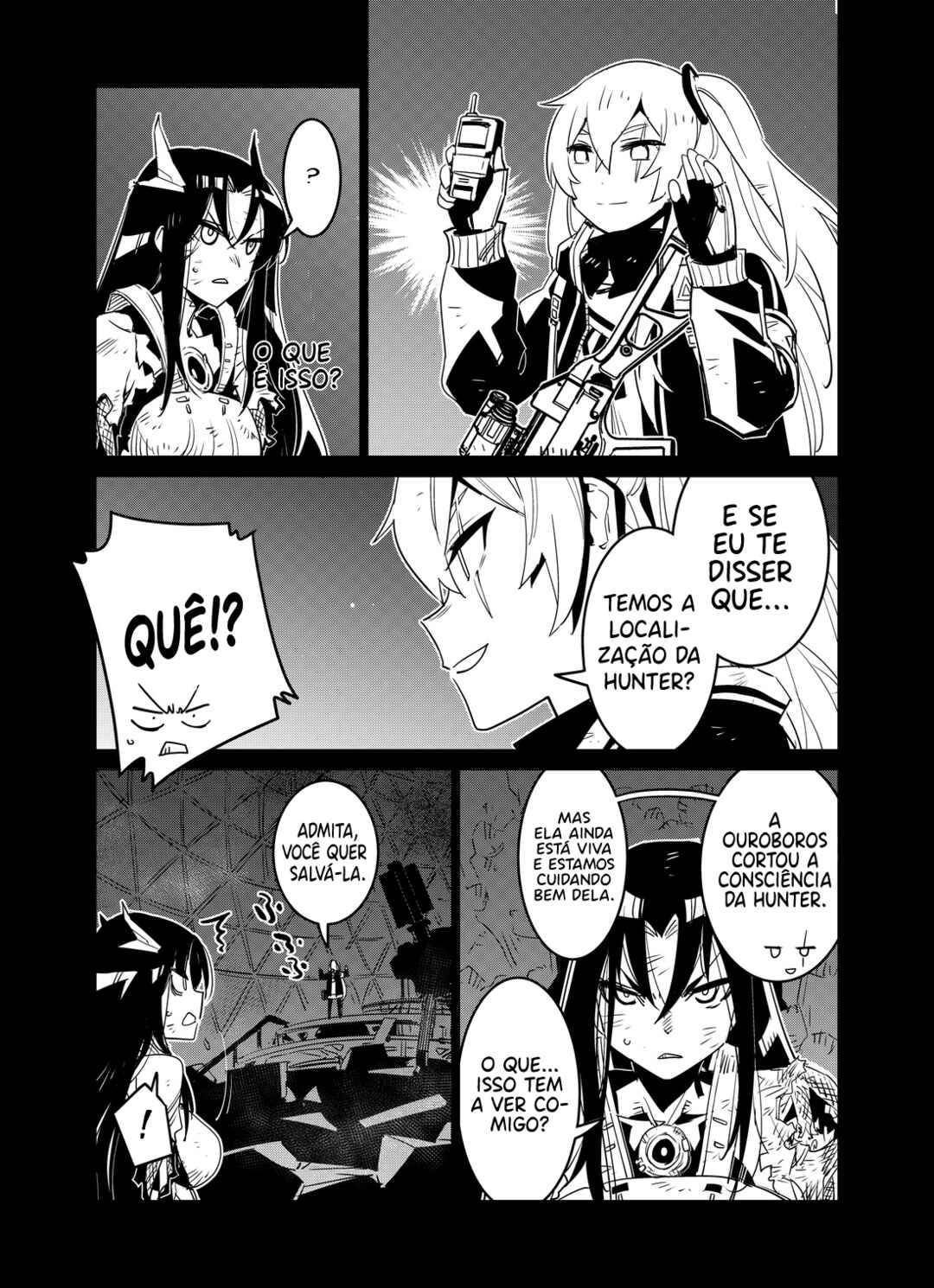 Girls' Frontline Chapter 19 - Page 12