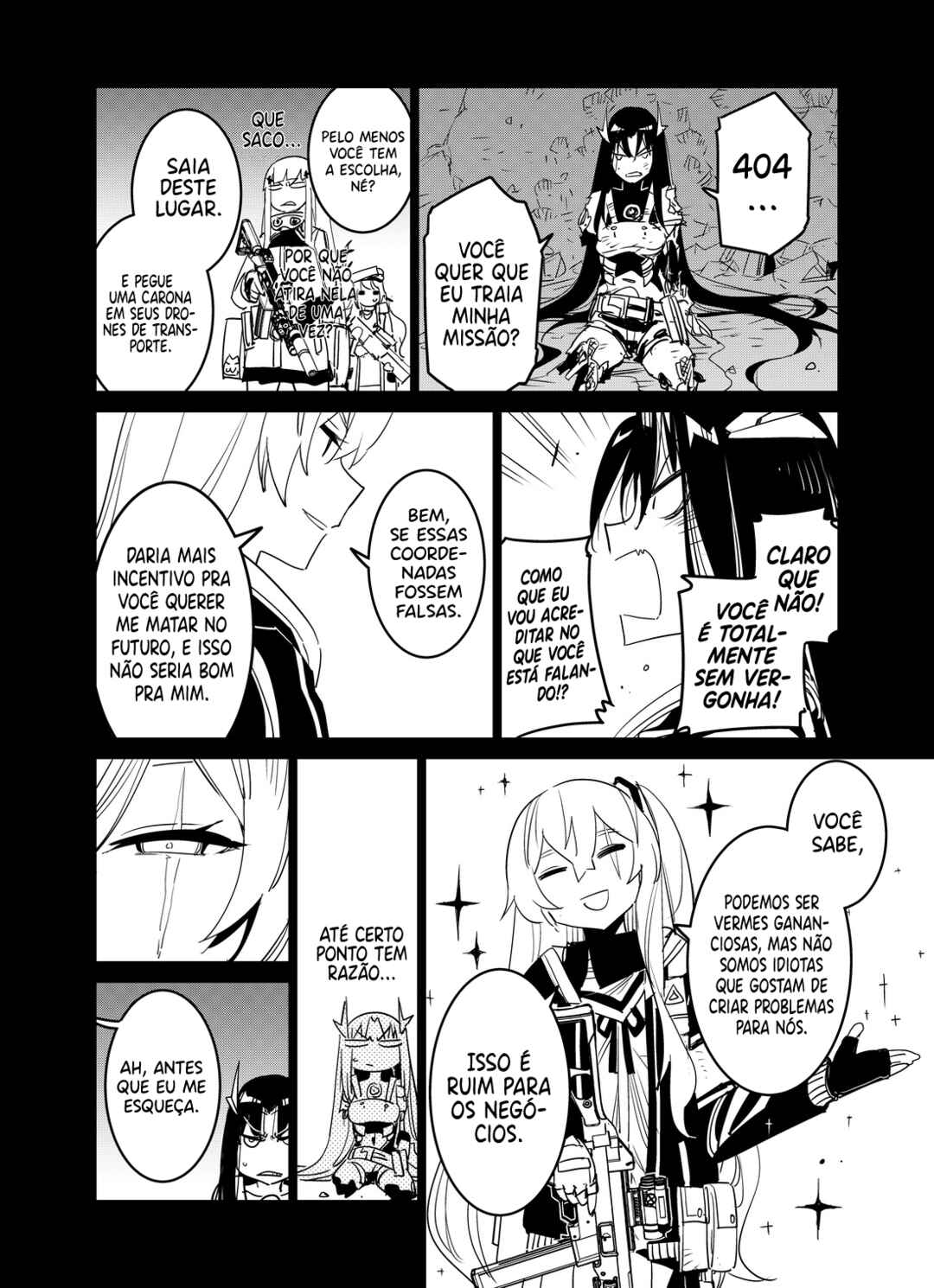 Girls' Frontline Chapter 19 - Page 13