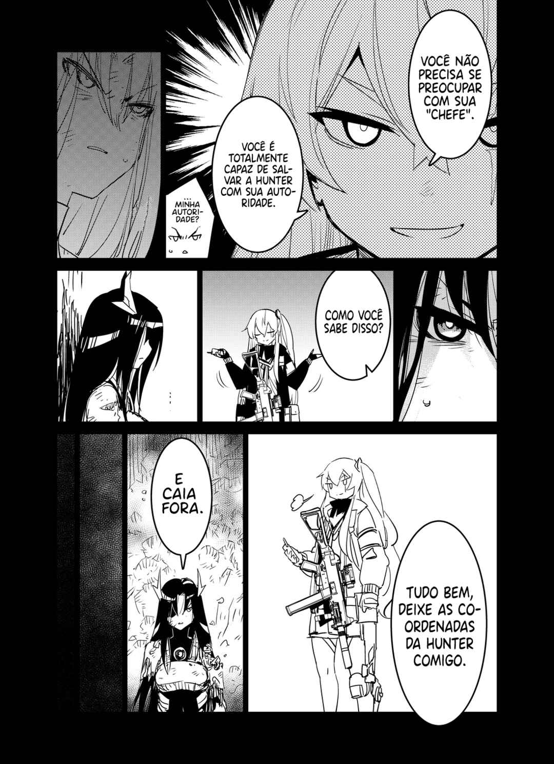 Girls' Frontline Chapter 19 - Page 14