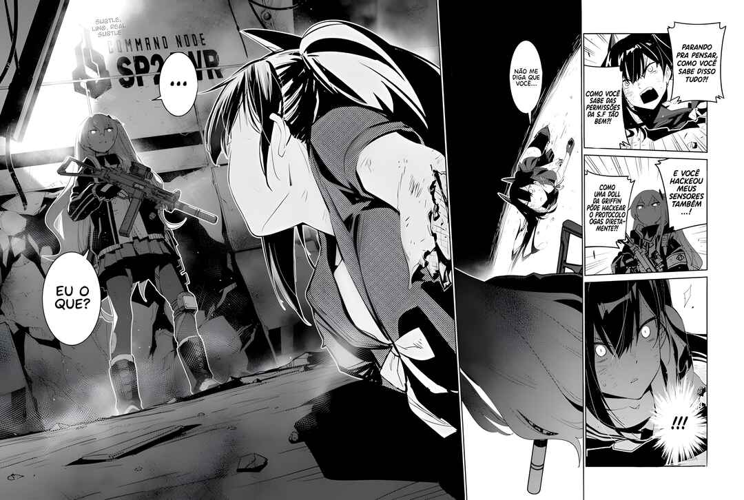 Girls' Frontline Chapter 19 - Page 17