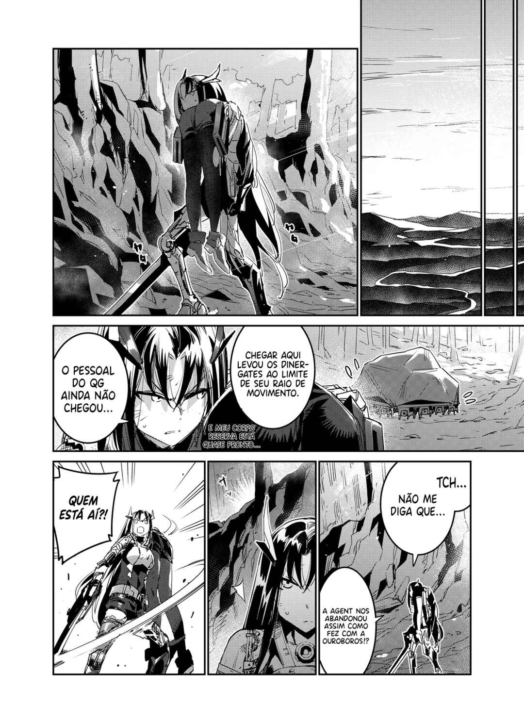 Girls' Frontline Chapter 19 - Page 26